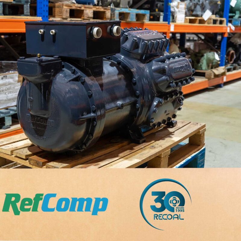 REFCOMP SRC-M 390 LA