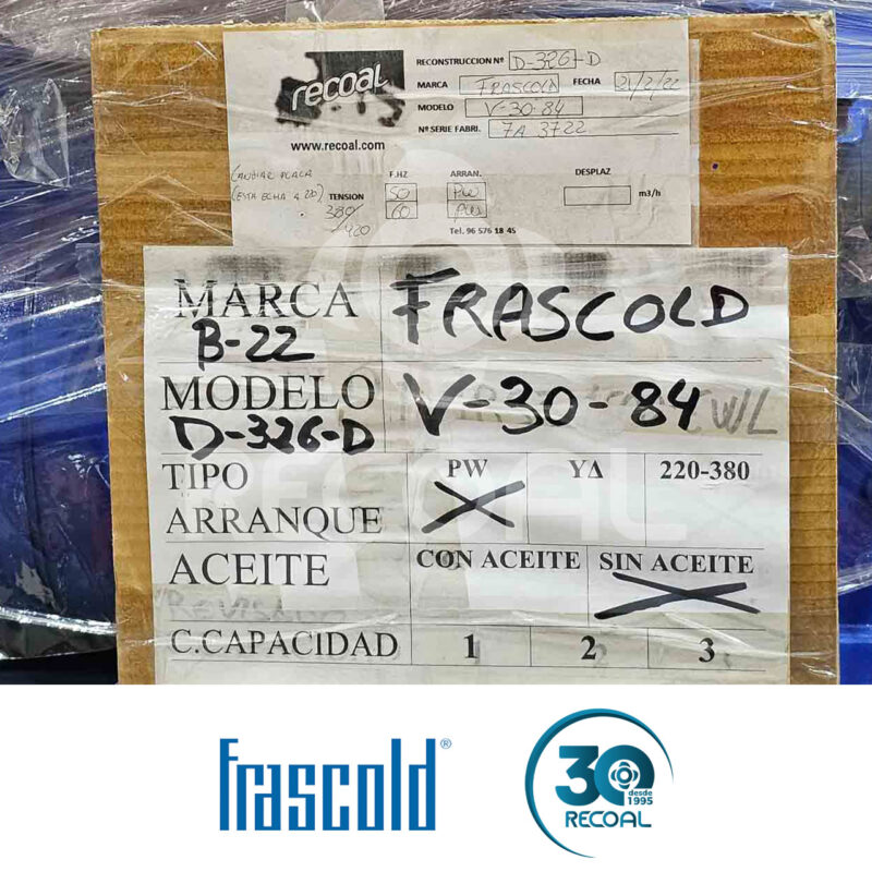 FRASCOLD-V-30-84